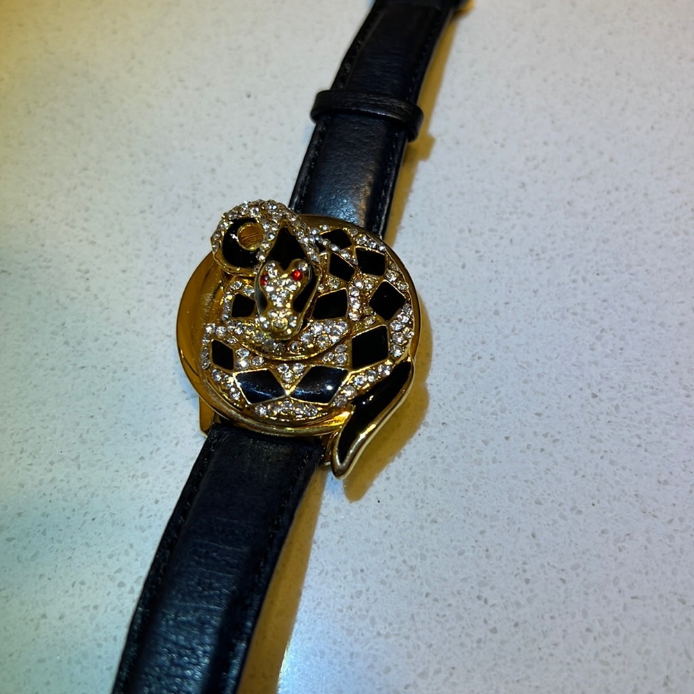 Jalga Snake Top Watch